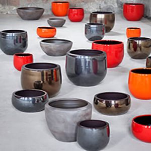 Design kerámia kaspó család