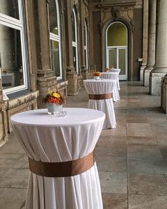 Cocktail decoration with autumn like feel