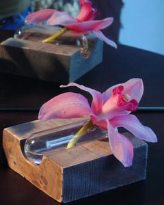 Egy kis figyelmes ajándék - egy fej orchideával